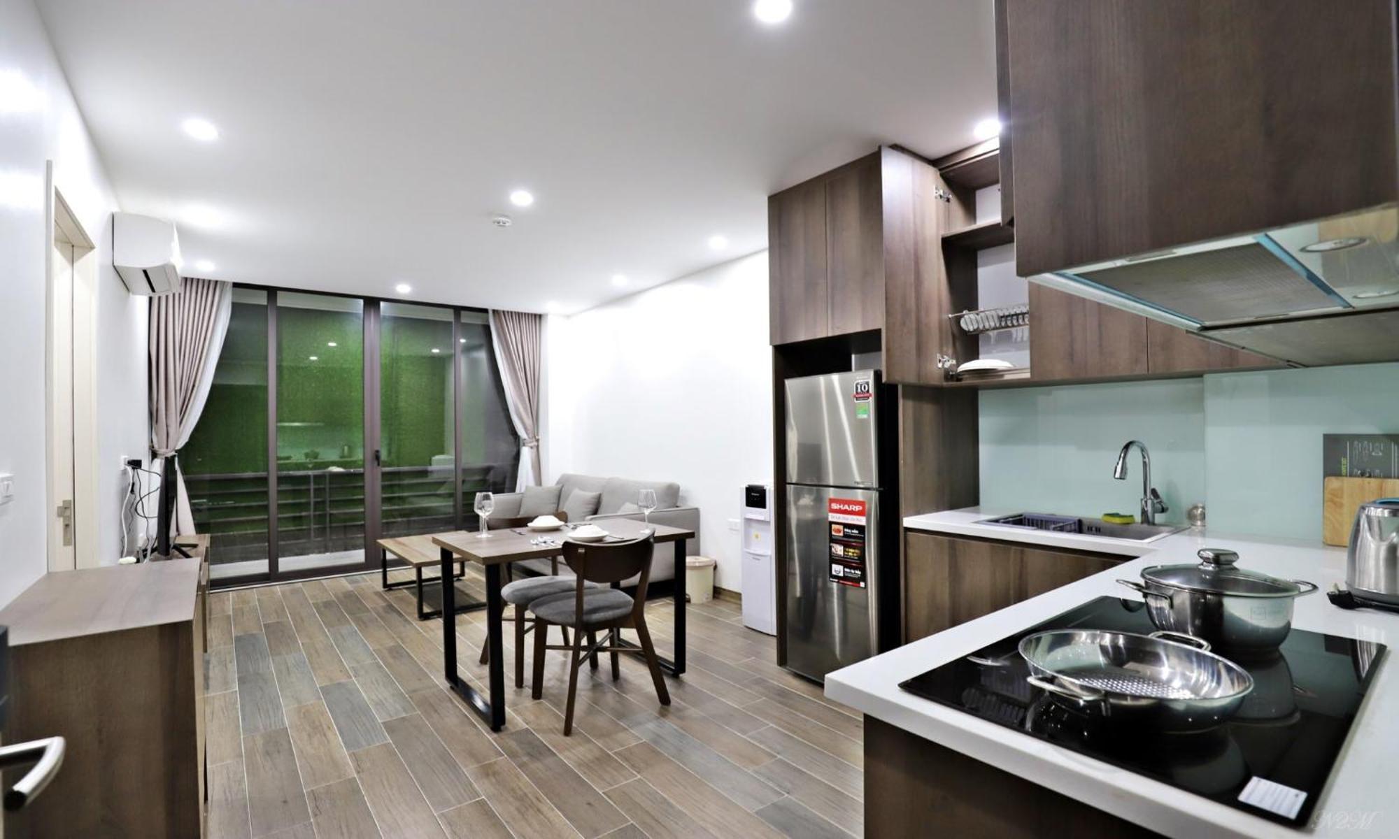 Luxe Paradise Residence 32 To Ngoc Van Hanoi Exterior photo
